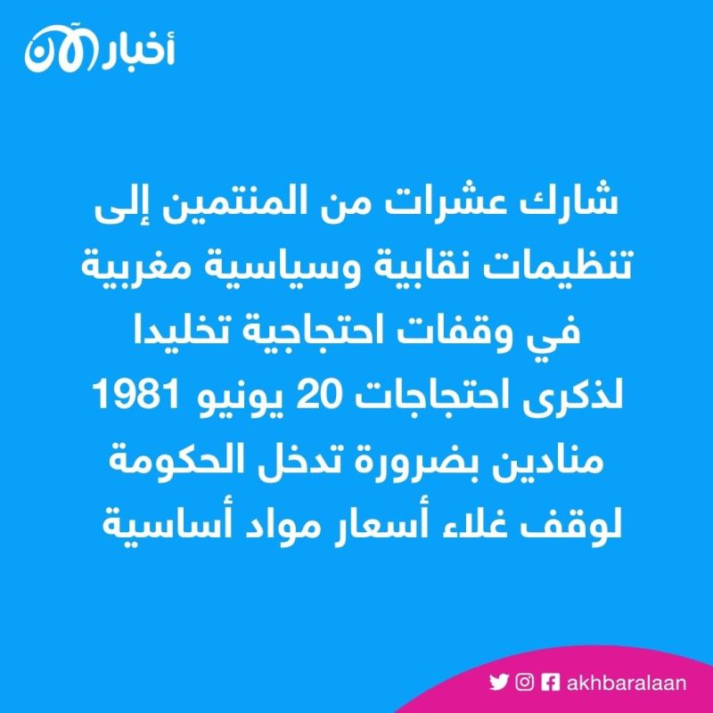 احتجاجات واسعة في المغرب على الغلاء