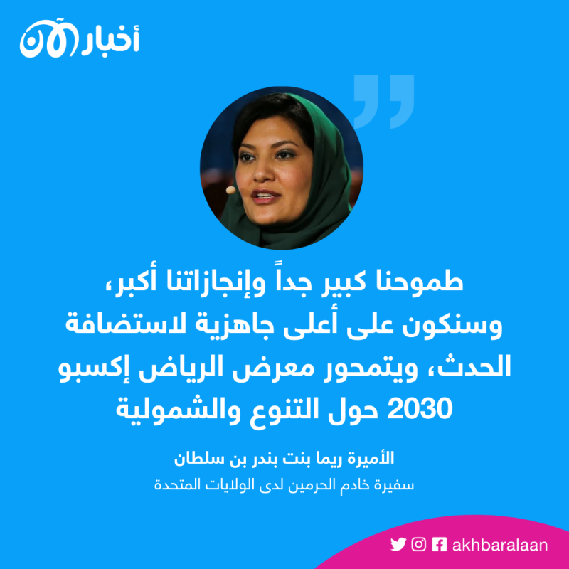 السعودية تخصص 7.8 مليار دولار لمعرض الرياض إكسبو 2030