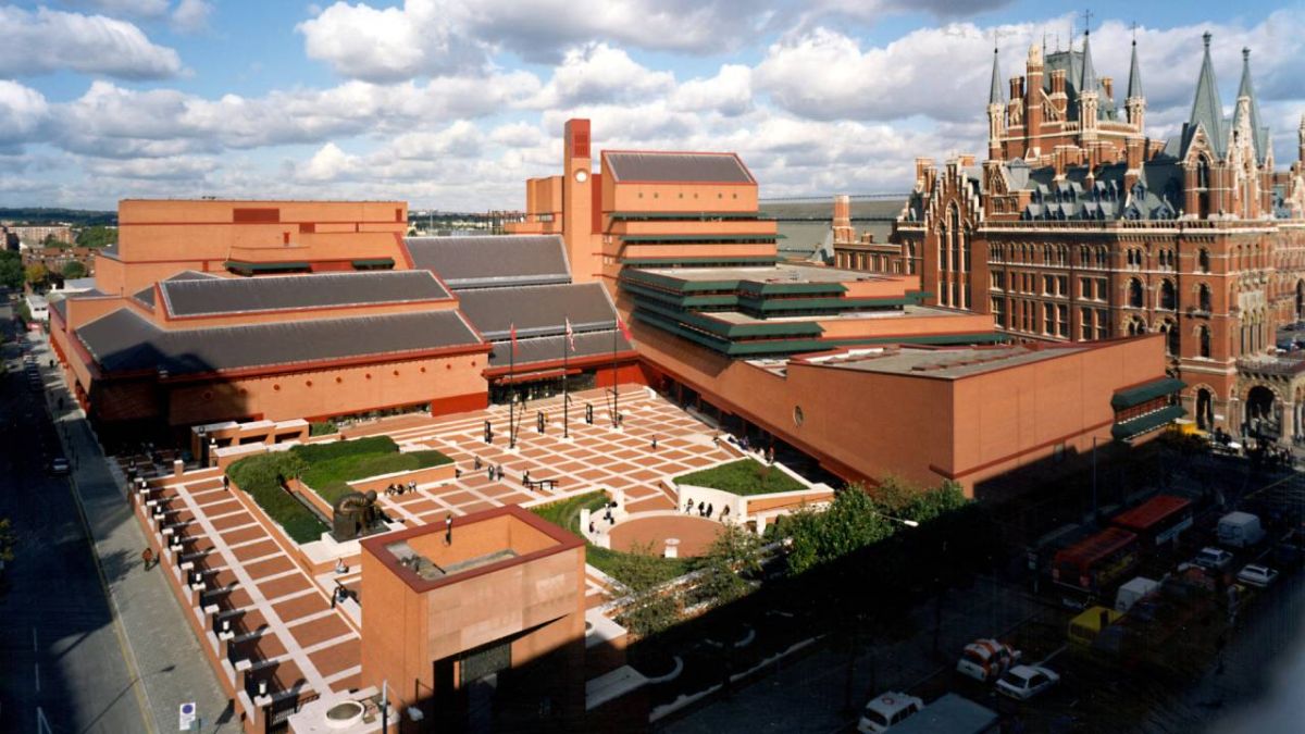 المكتبة البريطانية 