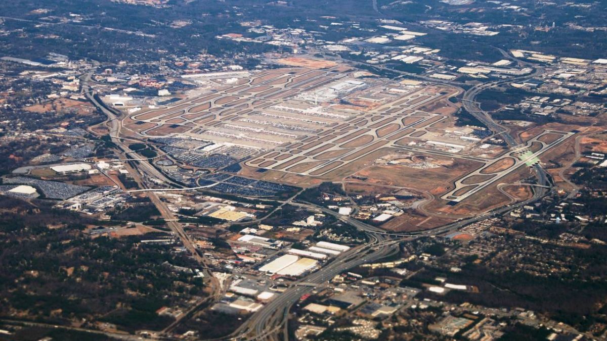 مطار أتلانتا الدولي (هارتسفيلد جاكسون)
