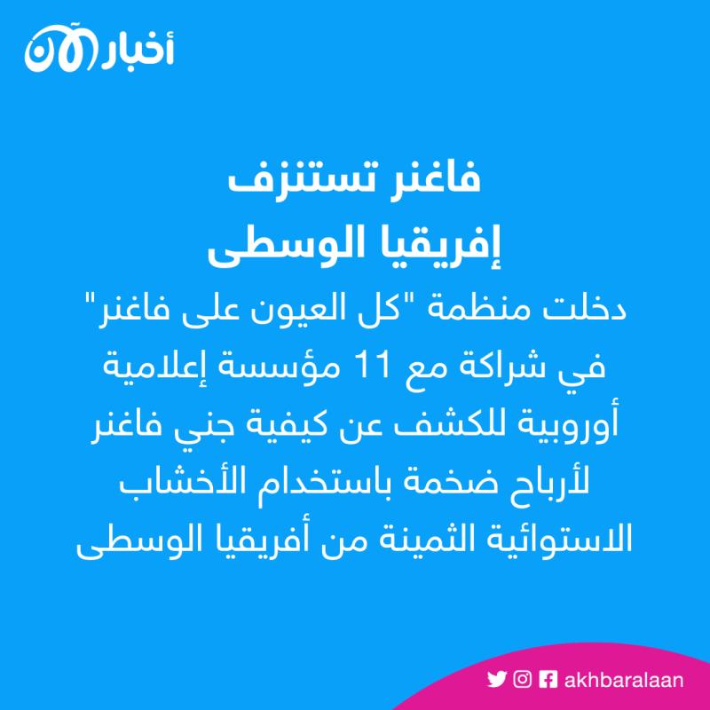 مصادر فاغنر المالية.. كيف ضمنت المرتزقة تمويلاً ذاتياً لأنشطتها؟