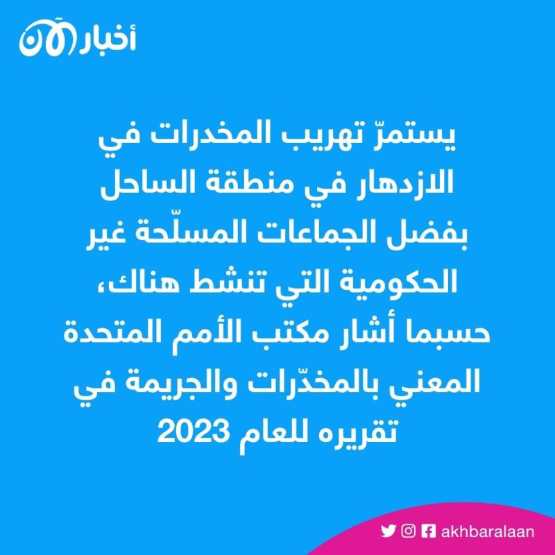 من 35 كيلوغراماً في 2021 إلى 863 في 2022.. كيف ازدهرت تجارة المخدرات في إفريقيا؟