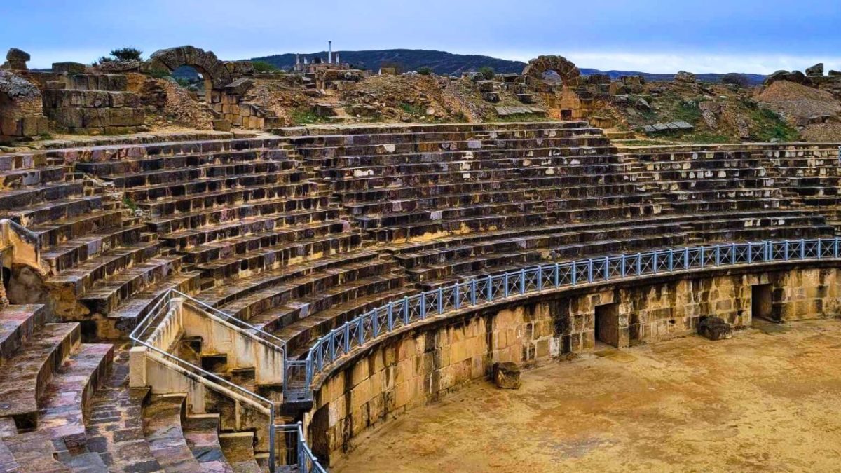 بالصور | تعرف على مدينة أوذنة المنسية في تونس.. تجمع بين التاريخ وسحر الطبيعة