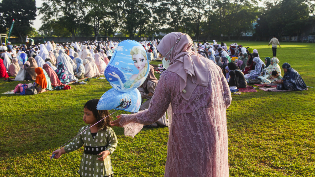 عيد الأضحى يلون العالم بالبهجة والسعادة 1 بهجة العيد تلون شوارع العالم