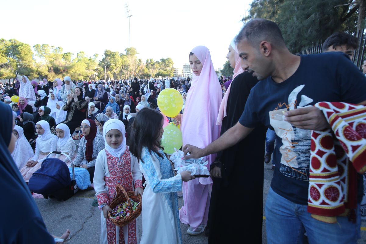 بالصور.. المسلمون حول العالم يحتفلون بعيد الأضحى