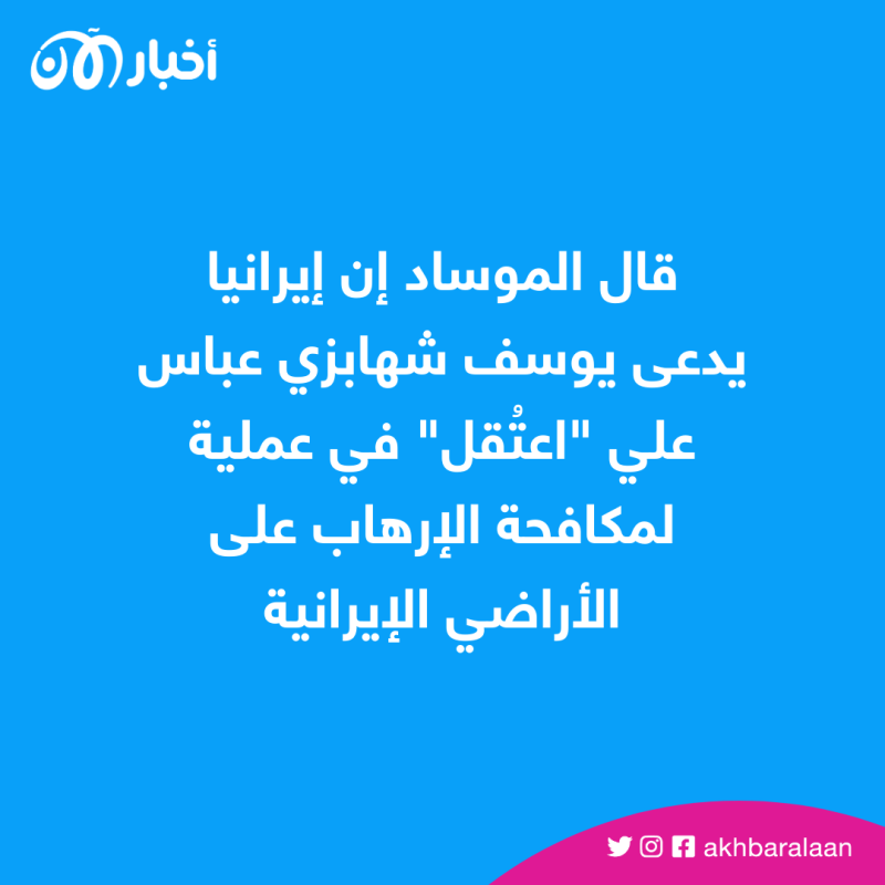تفكيك شبكة إرهابية تابعة لـ"إيران" في قبرص 1 تفكيك شبكة إرهابية تابعة لـ"إيران" في قبرص