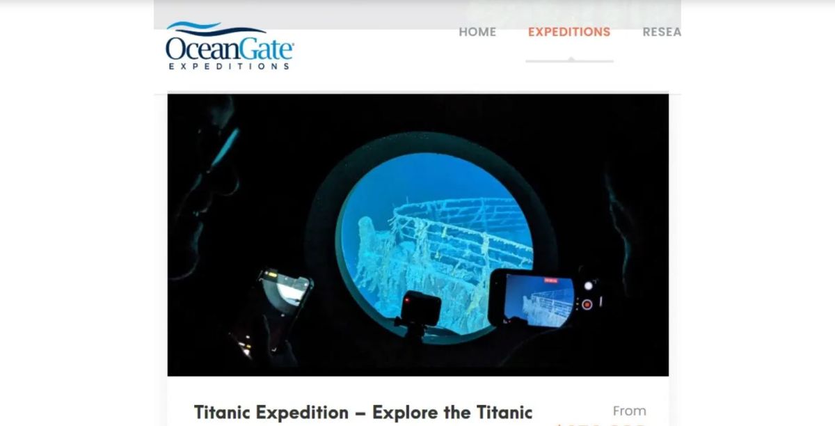 بالرغم من المأساة.. تيتان تواصل رحلاتها لاستكشاف تيتانيك