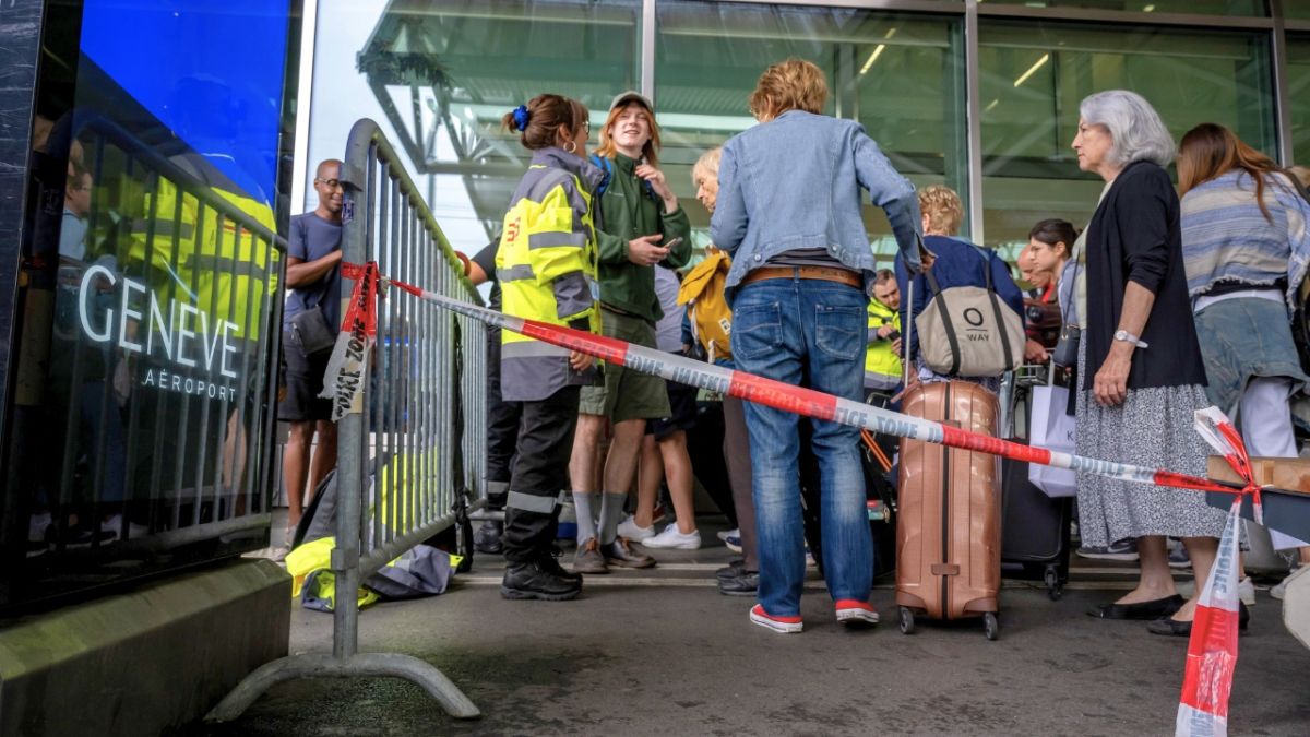 إلغاء نحو 60 رحلة جوية.. ماذا يحدث في مطار جنيف؟
