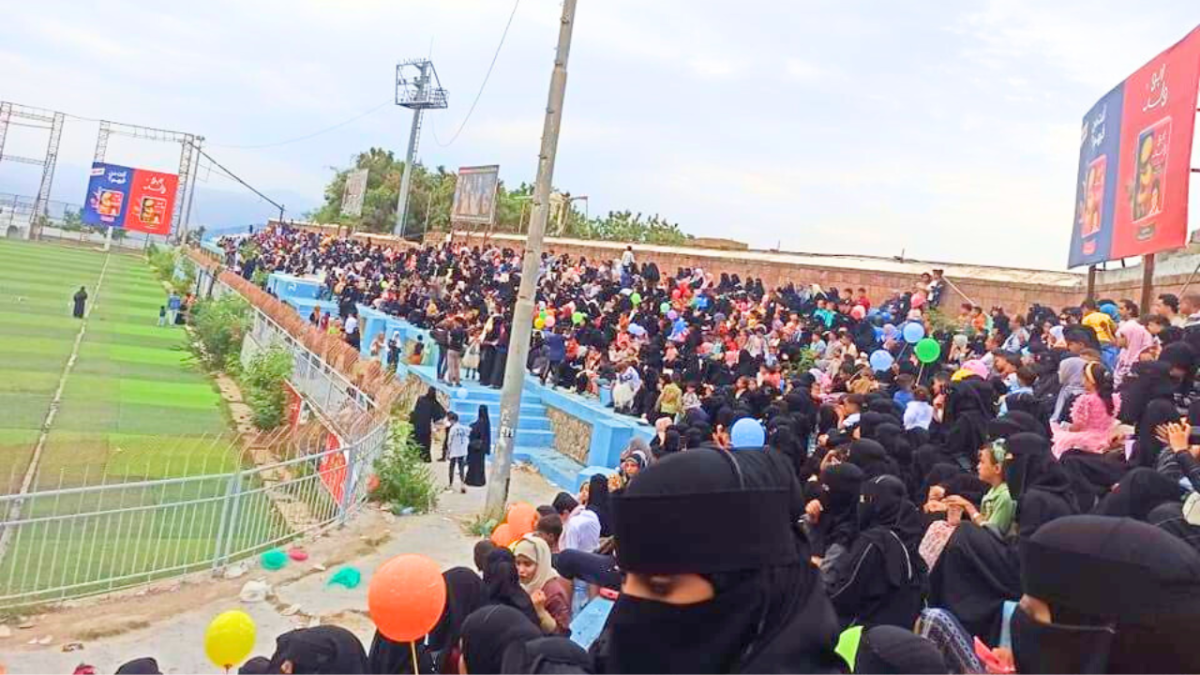 اعتداء مسلح من جماعة الإخوان على حفل فني في اليمن