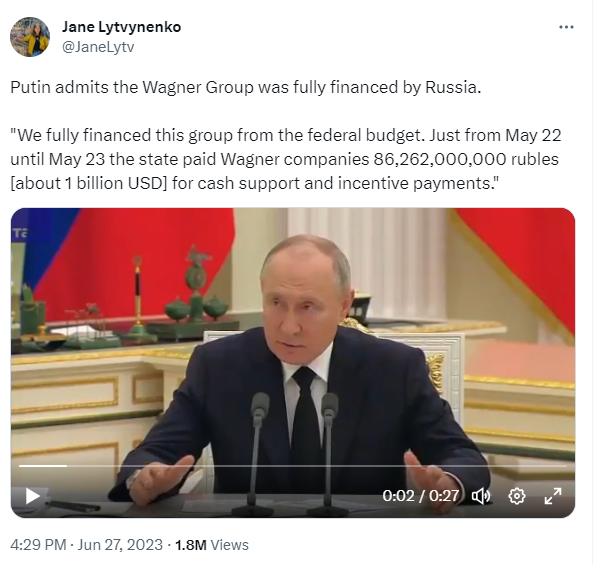 بعد الفوضى الأخيرة.. ماذا سيحدث لميليشيا فاغنر الروسية؟ 3 بعد الفوضى الأخيرة.. ماذا سيحدث لميليشيا فاغنر الروسية؟