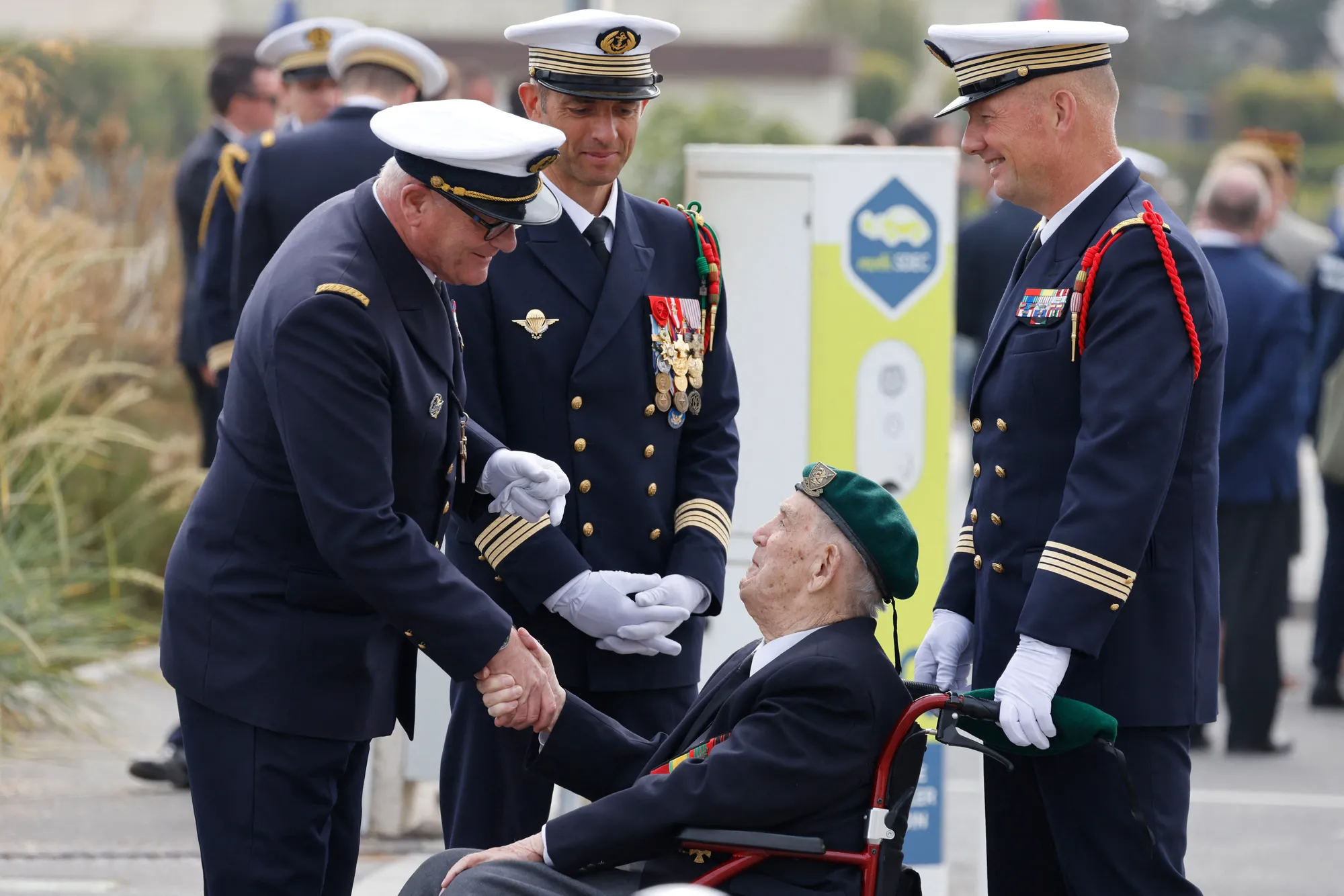 وفاة آخر فرنسي شارك بعملية إنزال النورماندي