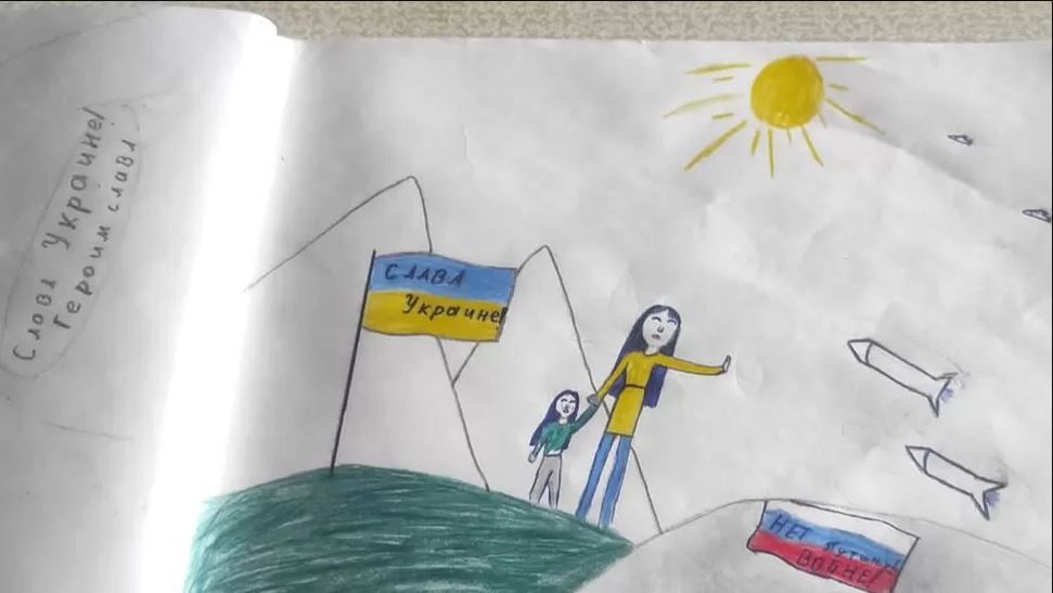 "الإعدام أفضل".. روسيا ترفض استئناف والد طفلة رسمت صورة مناهضة للحرب