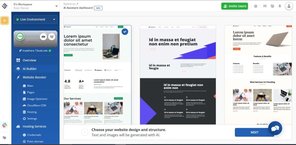 بمساعدة الذكاء الاصطناعي.. كيف تنشئ موقعًا إلكترونيًا احترافيًا في ثوانٍ؟ 8 بمساعدة الذكاء الاصطناعي.. كيف تنشئ موقعًا إلكترونيًا احترافيًا في ثوانٍ؟