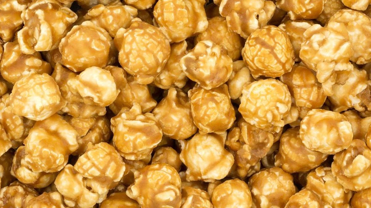 المحتوى الغذائي للفوشار المصنوع بالكاراميل 