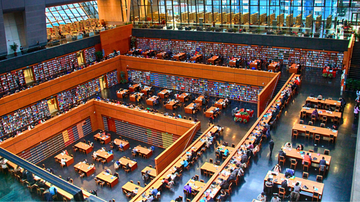 دليلك الشامل إلى أكبر مكتبات العالم