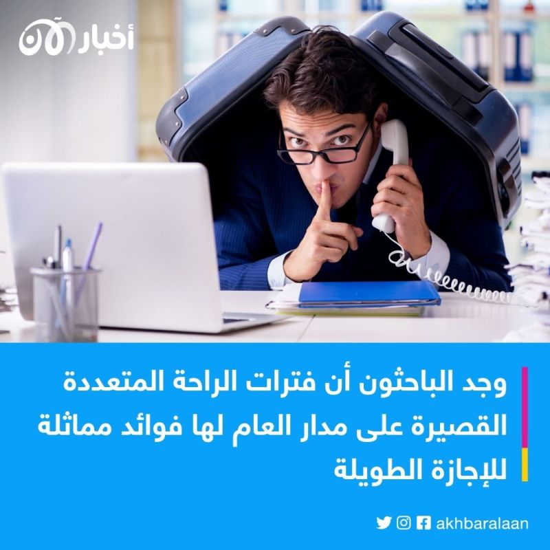 نصيحة للمديرين: اعطِ موظفيك إجازات لتحقق مكاسب أكبر.. وإليك السبب