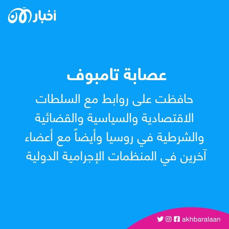 مافيا تامبوف.. ما علاقة واحدة من أخطر الشبكات الإجرامية في روسيا بصعود بوتين؟