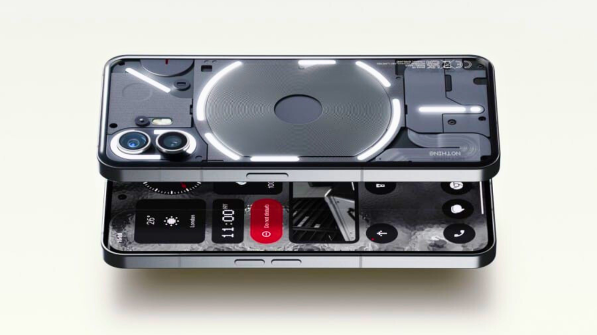 شركة نوثينغ تعلن عن هاتفها الجديد فون 2