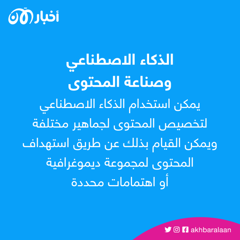 قبل أن تفقد وظيفتك.. 8 مجالات تتطلب إتقان التعامل مع أدوات الذكاء الاصطناعي