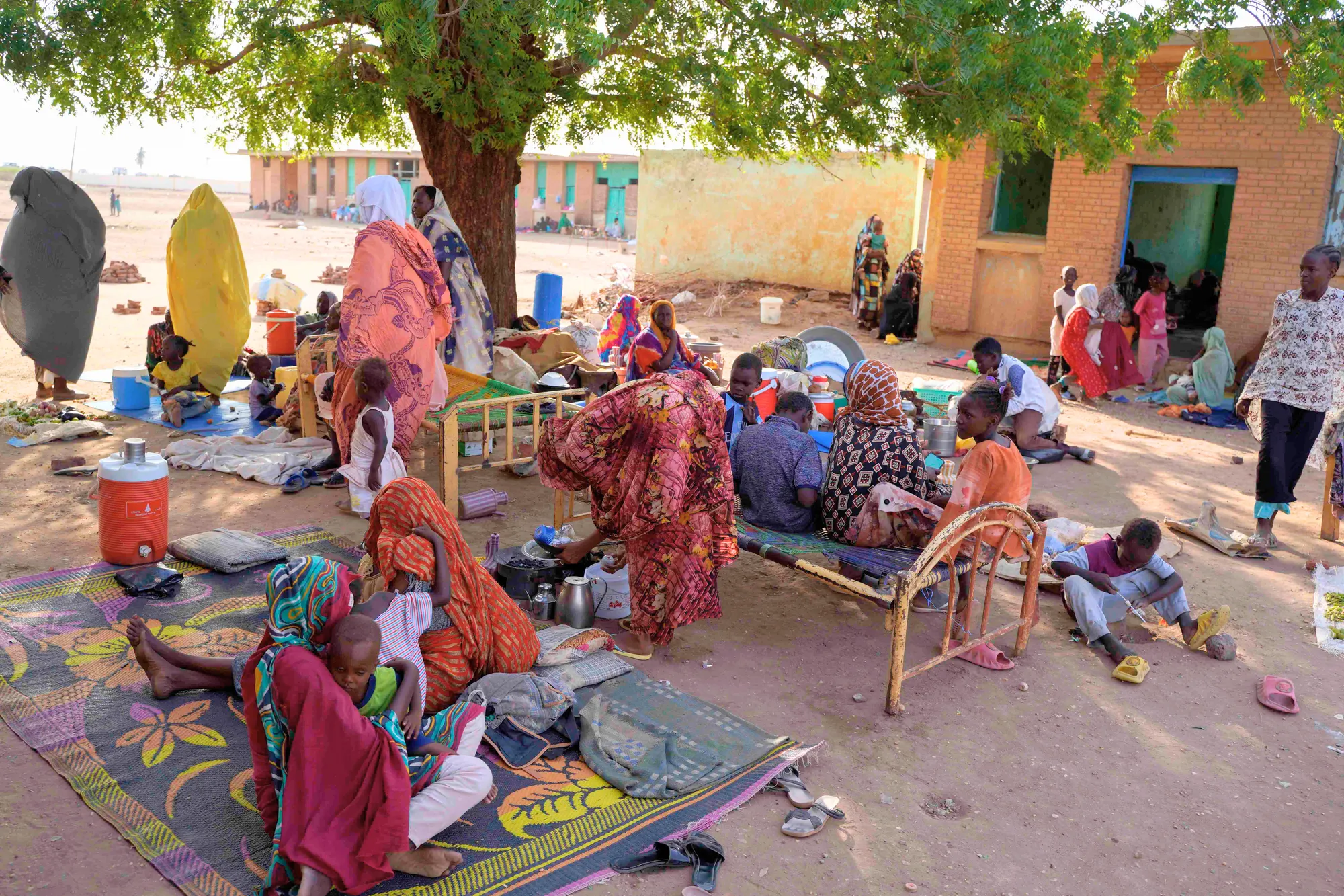 المعاناة في السودان تتفاقم.. أكثر من 3 ملايين لاجئ ونازح منذ بداية النزاع
