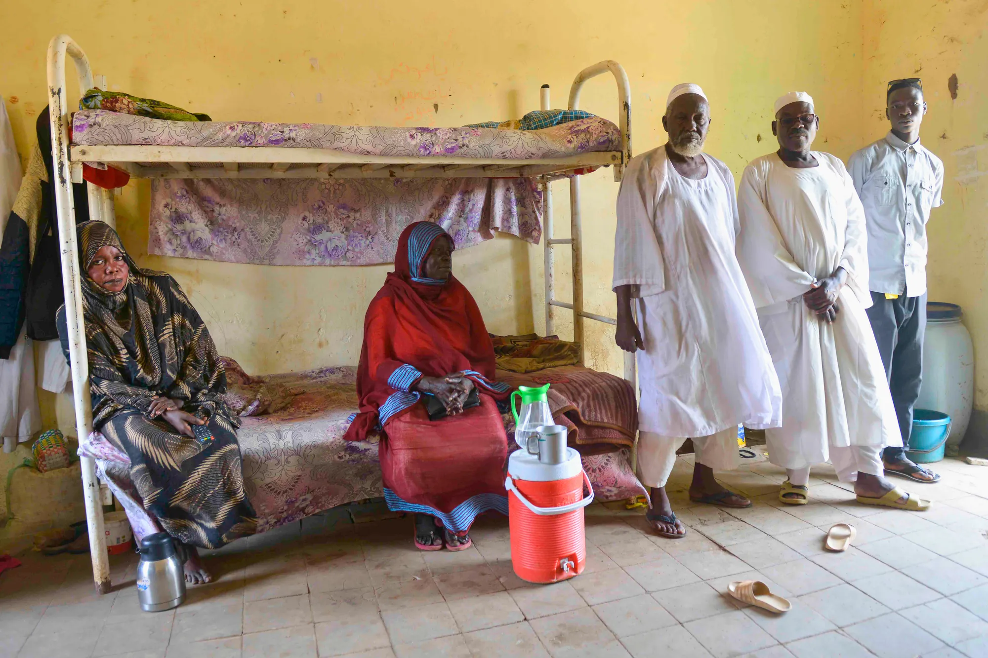 المعاناة في السودان تتفاقم.. أكثر من 3 ملايين لاجئ ونازح منذ بداية النزاع