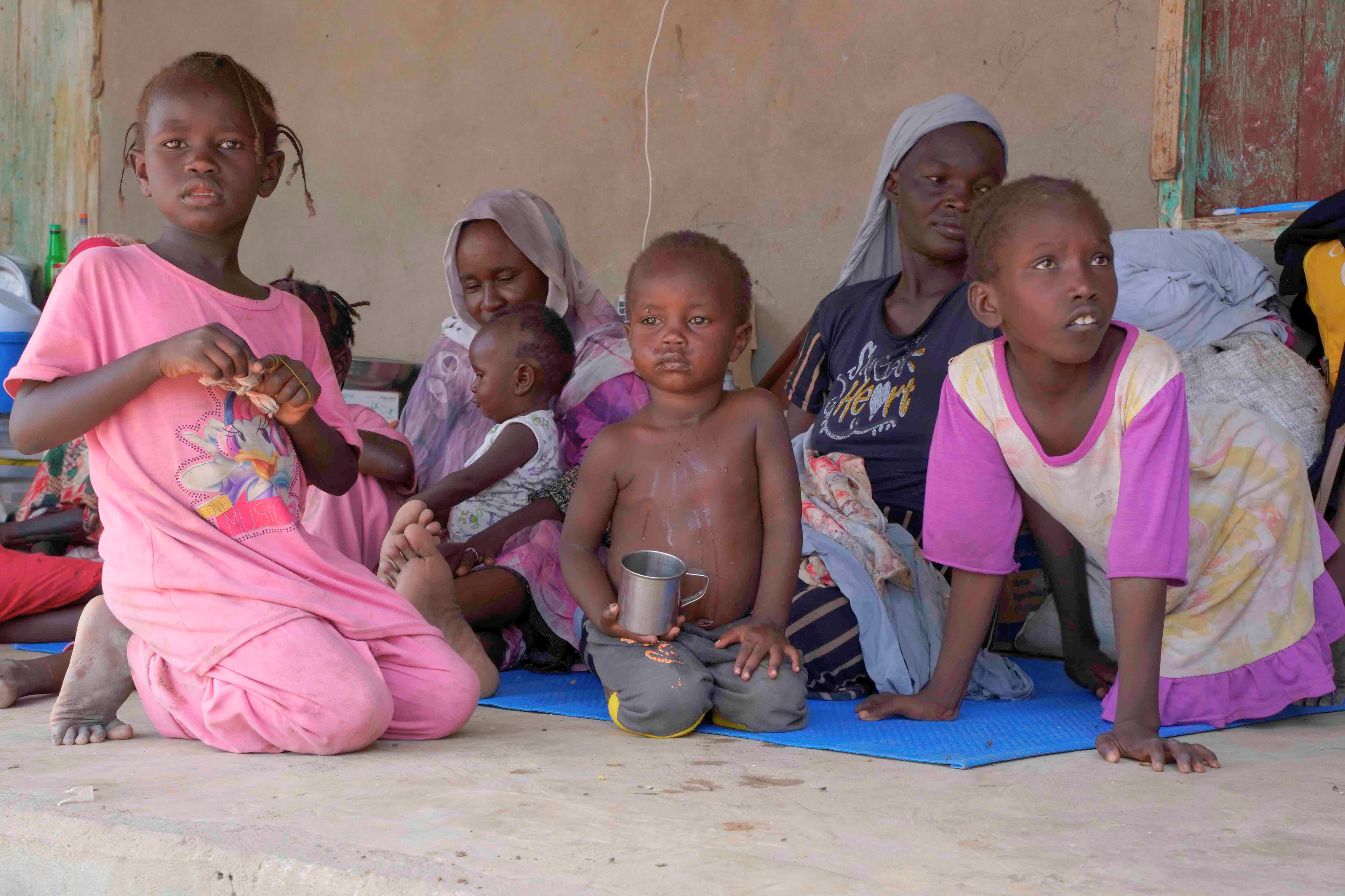 المعاناة في السودان تتفاقم.. أكثر من 3 ملايين لاجئ ونازح منذ بداية النزاع