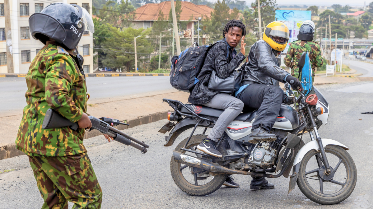 قتلى باحتجاجات للمعارضة في كينيا 2 قتلى باحتجاجات للمعارضة في كينيا
