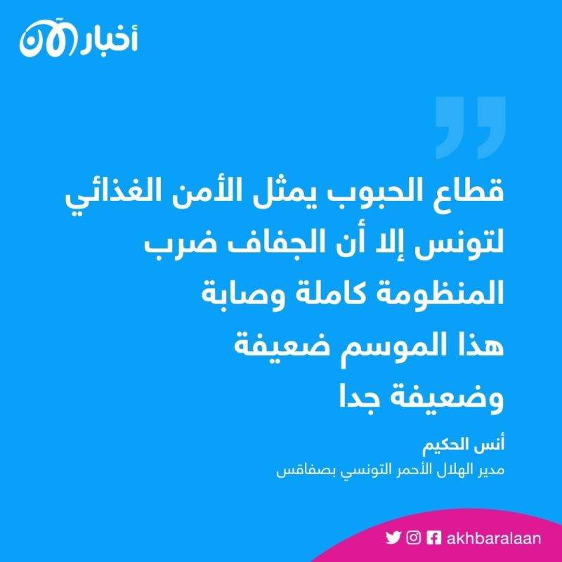 بعد الاشتباكات.. صفاقس تعلن تمديد توزيع المساعدات على أفارقة جنوب الصحراء 1 بعد الاشتباكات.. صفاقس تعلن تمديد توزيع المساعدات على أفارقة جنوب الصحراء
