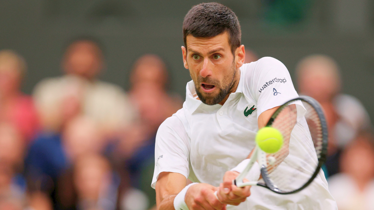 ديوكوفيتش يبلغ نهائي ويمبلدون الـ 9.. متى يصبح الأكثر تتويجًا بالبطولات الكبرى؟