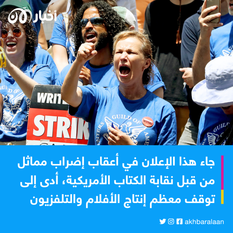 بين زاويتين | كيف ترى إضراب هوليوود؟