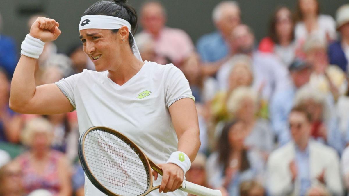 أنس جابر تسعى لكتابة التاريخ في نهائي ويمبلدون 1 مباشر.. أنس جابر تسعى لكتابة التاريخ في نهائي ويمبلدون