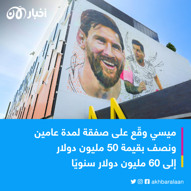 بالفيديو.. شاهد انضمام ميسي رسميًا لنادي إنتر ميامي الأمريكي