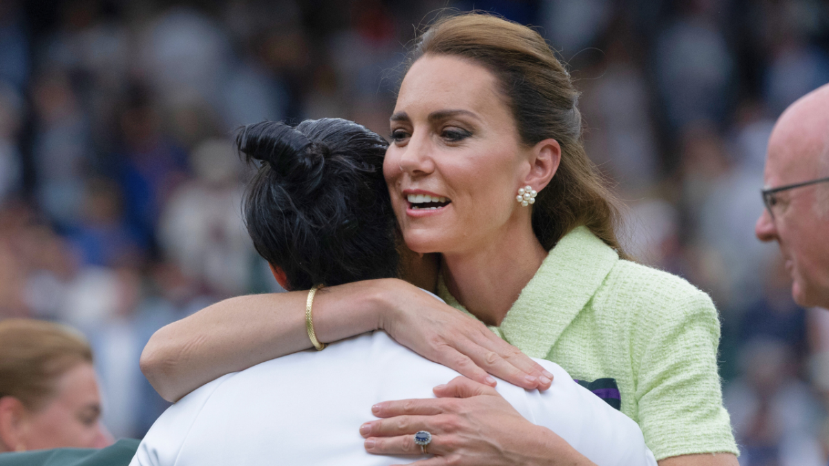 ماذا قالت الأميرة كيت لأنس جابر بعد خسارة ويمبلدون؟