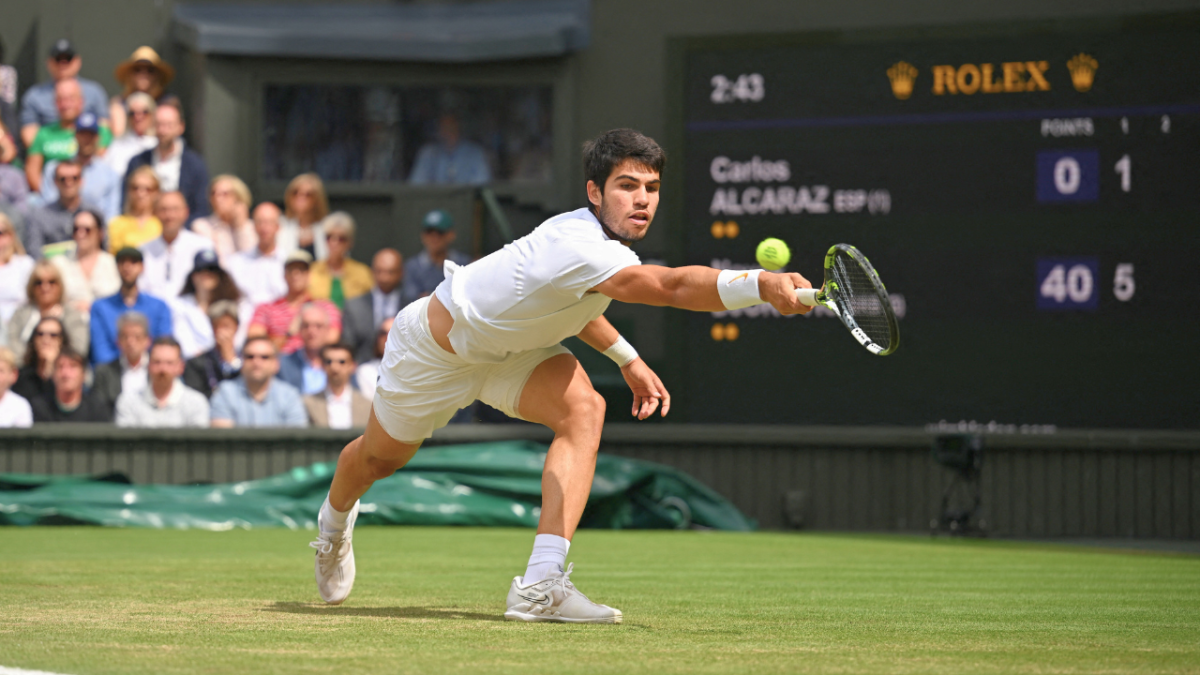 نهائي ويمبلدون.. هل يصبح ديوكوفيتش الأكثر تتويجًا بالبطولات الكبرى؟ 2 نهائي ويمبلدون.. هل يصبح ديوكوفيتش الأكثر تتويجًا بالبطولات الكبرى؟