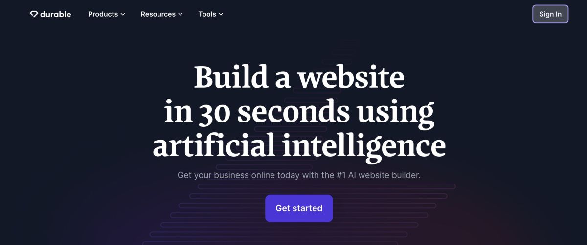 لإطلاق مشروعك.. كيف تنشئ موقعًا إلكترونيًا بالذكاء الاصطناعي في 30 ثانية؟