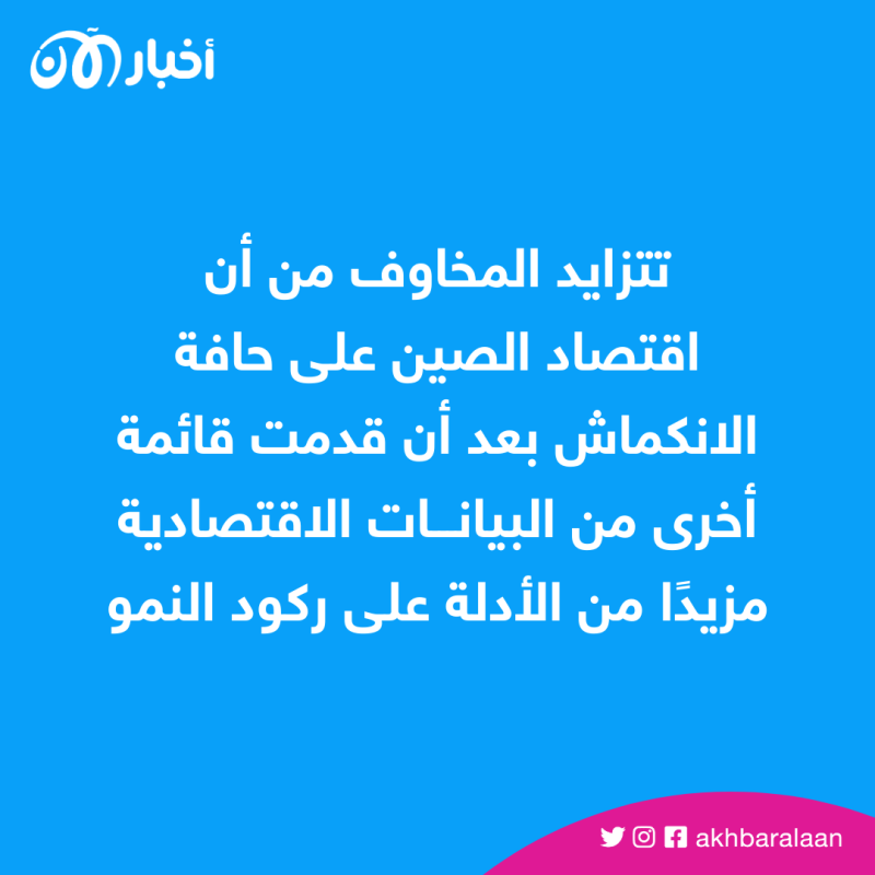 من واقع البيانات الرسمية.. لماذا وضع الصين الاقتصادي "خطير"؟