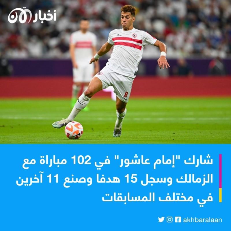 رسميًا.. الأهلي يعلن ضم إمام عاشور قادمًا من ميتيلاند الدنماركي