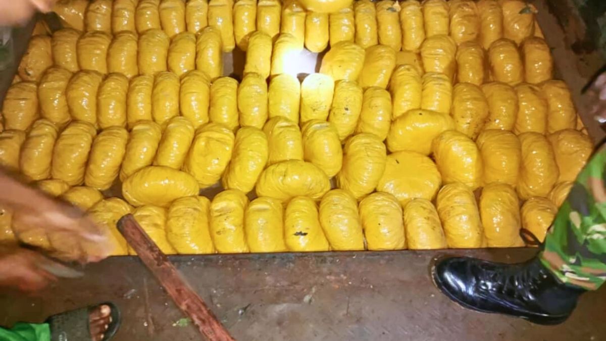 نيجيريا تضبط عصابة دولية لتهريب المخدرات