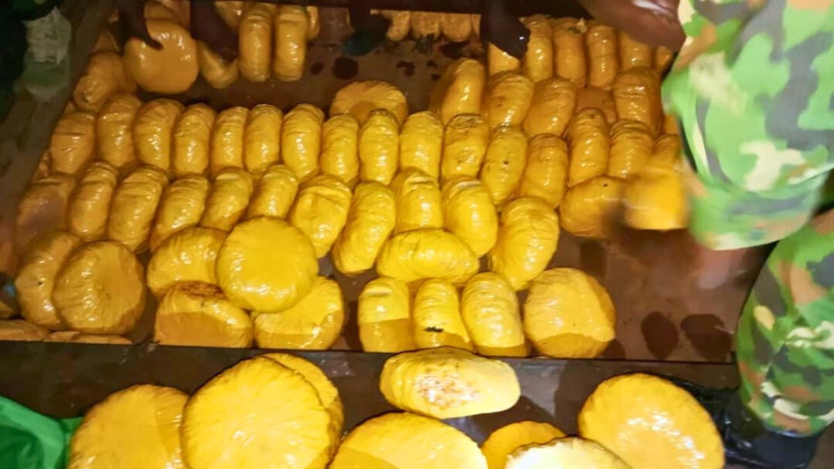 نيجيريا تضبط عصابة دولية لتهريب المخدرات