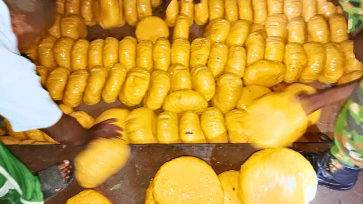 نيجيريا تضبط عصابة دولية لتهريب المخدرات