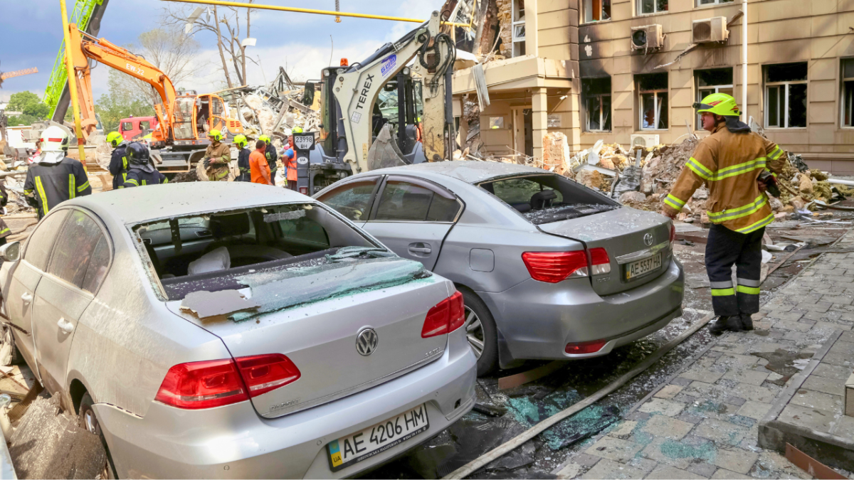 "ليلة جحيم".. قتلى من المدنيين بقصف روسي على أوديسا وجنوب أوكرانيا