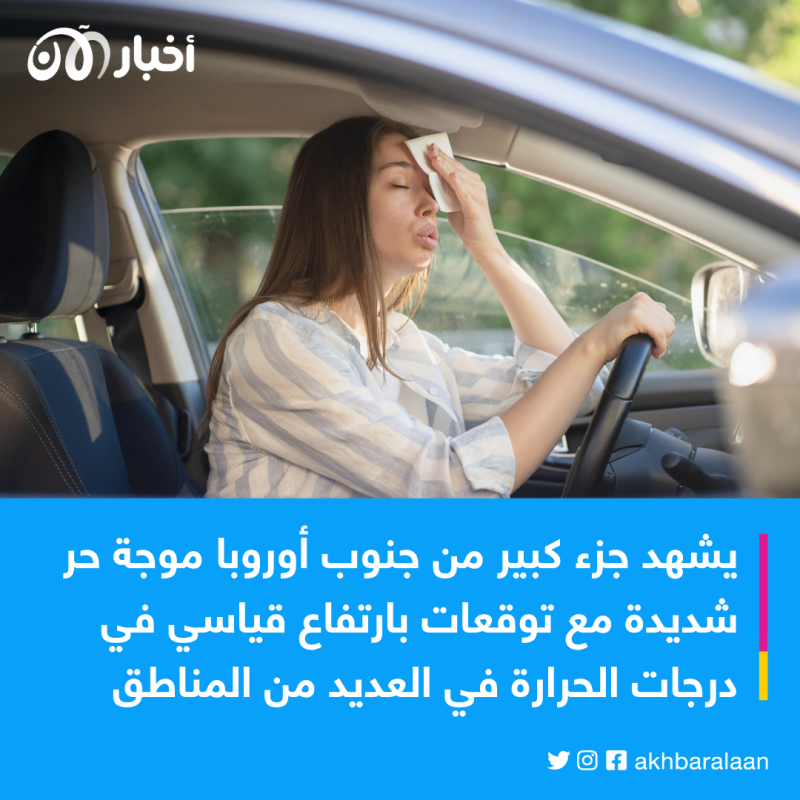 موجة حر غير مسبوقة.. كيف نحمي أنفسنا وسط توقعات باستمرارها؟