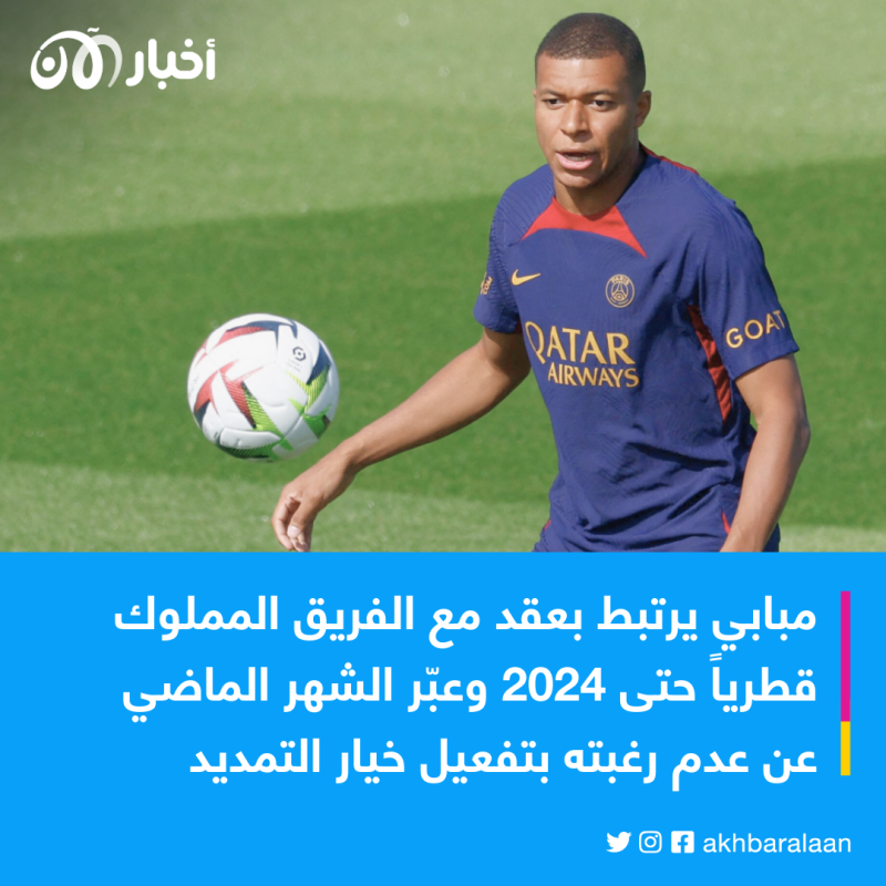 بعد عرضه للبيع.. ما تفاصيل العرض السعودي لمبابي؟ 1 بعد عرضه للبيع.. ما تفاصيل العرض السعودي لمبابي؟