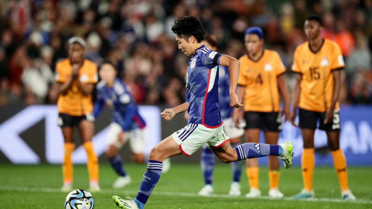 كأس العالم للسيدات.. اليابان تفوز على زامبيا بخماسية نظيفة 1 كأس العالم للسيدات.. اليابان تفوز على زامبيا بخماسية نظيفة