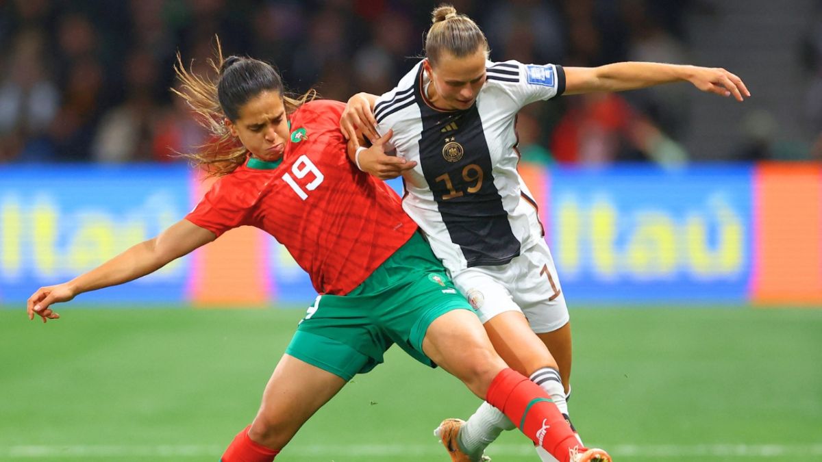 سيدات المغرب يخسرن أمام ألمانيا بنتيجة قاسية في افتتاح رحلة المونديال