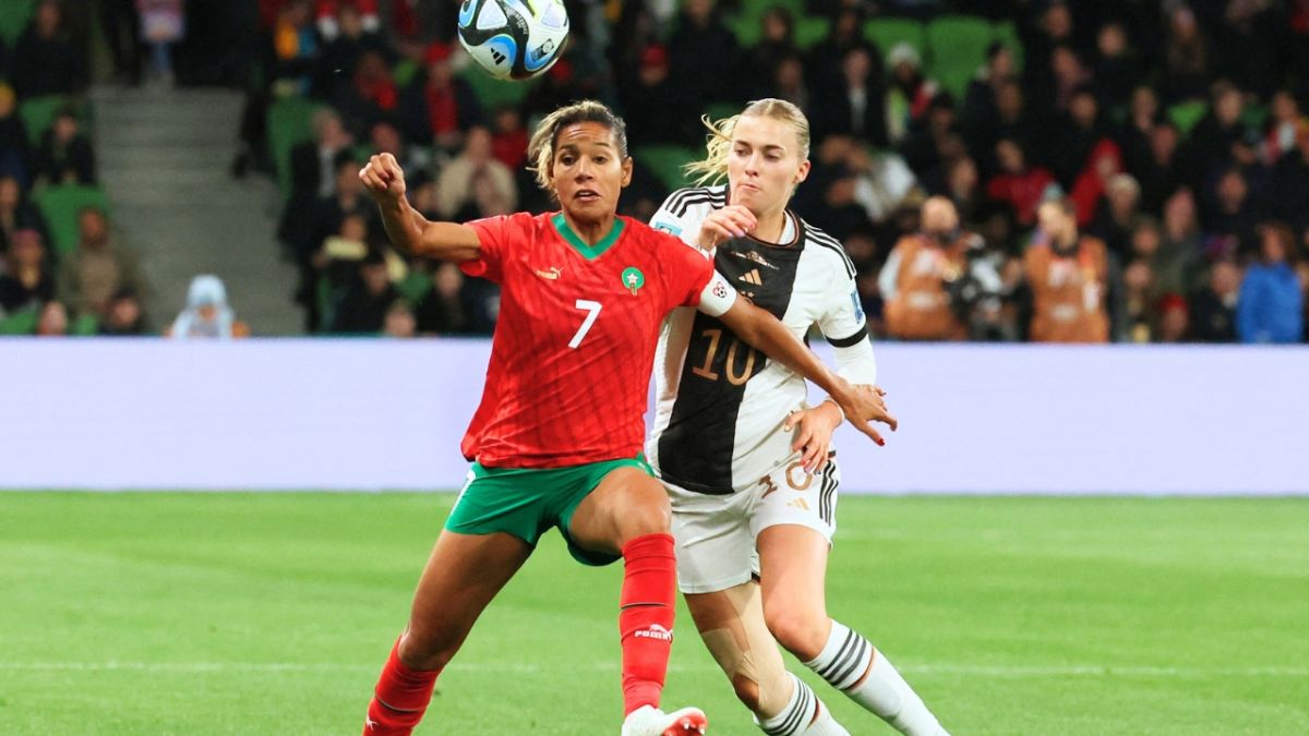 سيدات المغرب يخسرن أمام ألمانيا بنتيجة قاسية في افتتاح رحلة المونديال