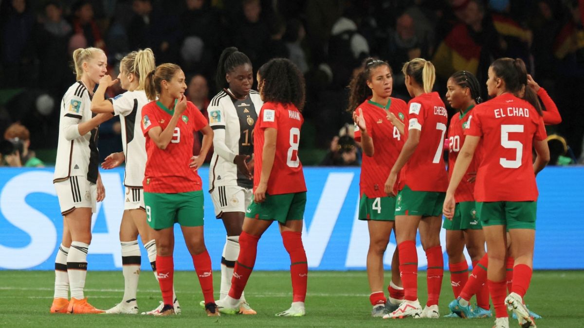 سيدات المغرب يخسرن أمام ألمانيا بنتيجة قاسية في افتتاح رحلة المونديال