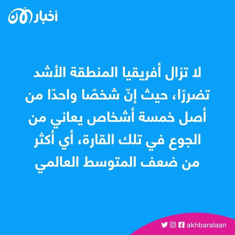 أزمة أسعار الغذاء.. هل نحن مقبلون على مجاعة عالمية؟ 1 أزمة أسعار الغذاء.. هل نحن مقبلون على مجاعة عالمية؟
