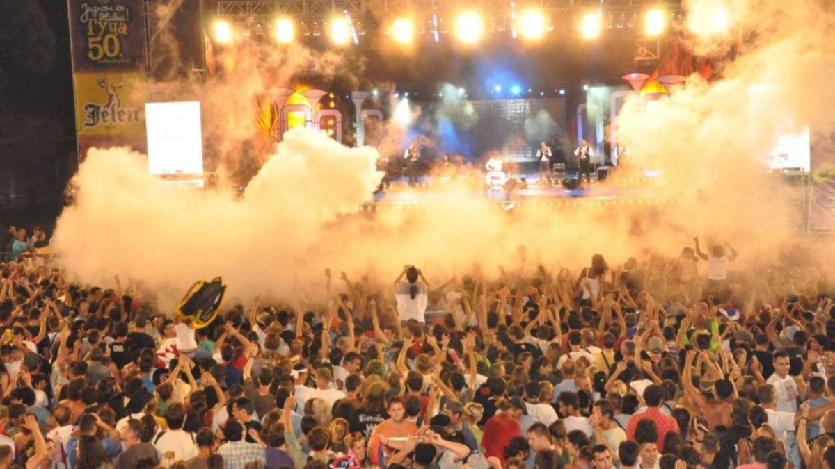 مهرجان غوكا الترومبيت في صربيا 