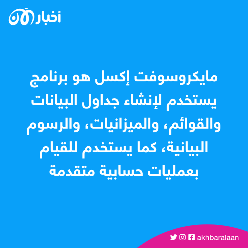 لعطلة صيفية مفيدة.. 5 مواقع إلكترونية لتعلم مهارات إكسل مجانًا